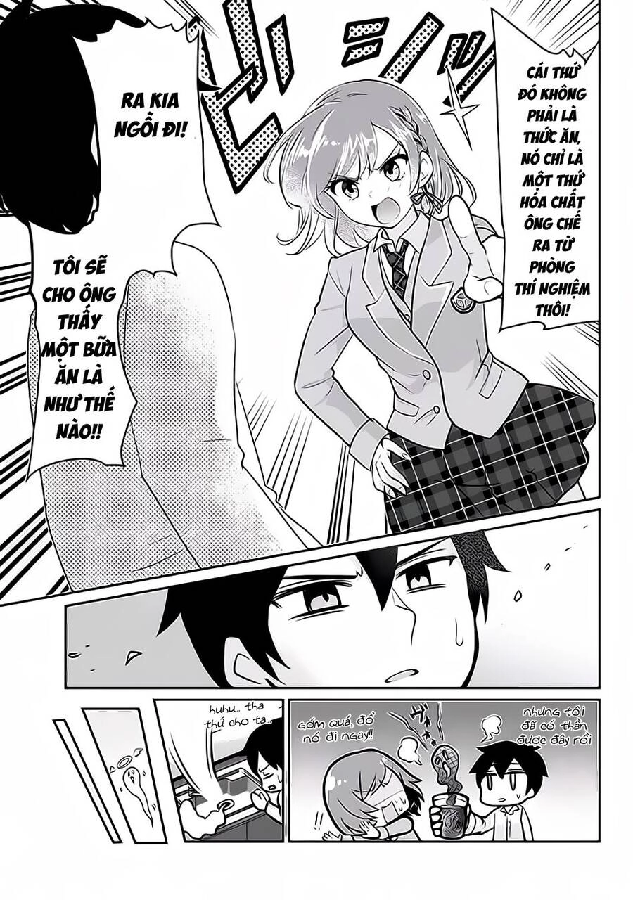 Kết Hôn Với Người Mà Tôi Ghét Nhất Chapter 4 - 18