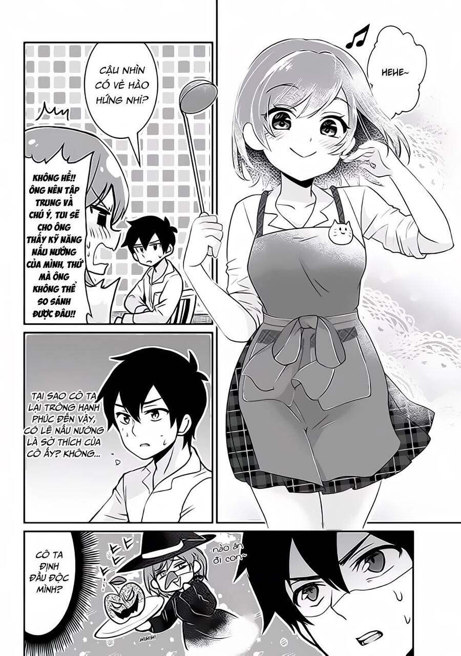 Kết Hôn Với Người Mà Tôi Ghét Nhất Chapter 4 - 19