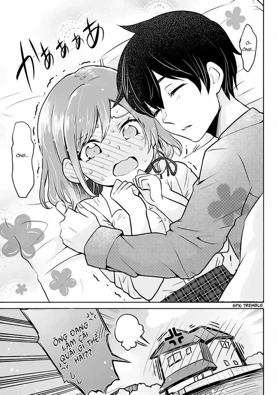 Kết Hôn Với Người Mà Tôi Ghét Nhất Chapter 5 - 4