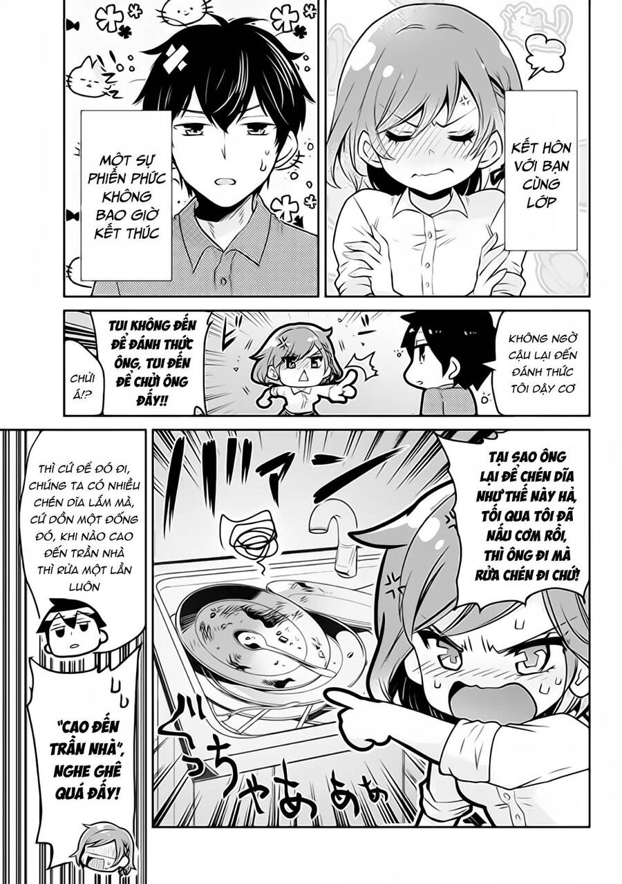 Kết Hôn Với Người Mà Tôi Ghét Nhất Chapter 5 - 6