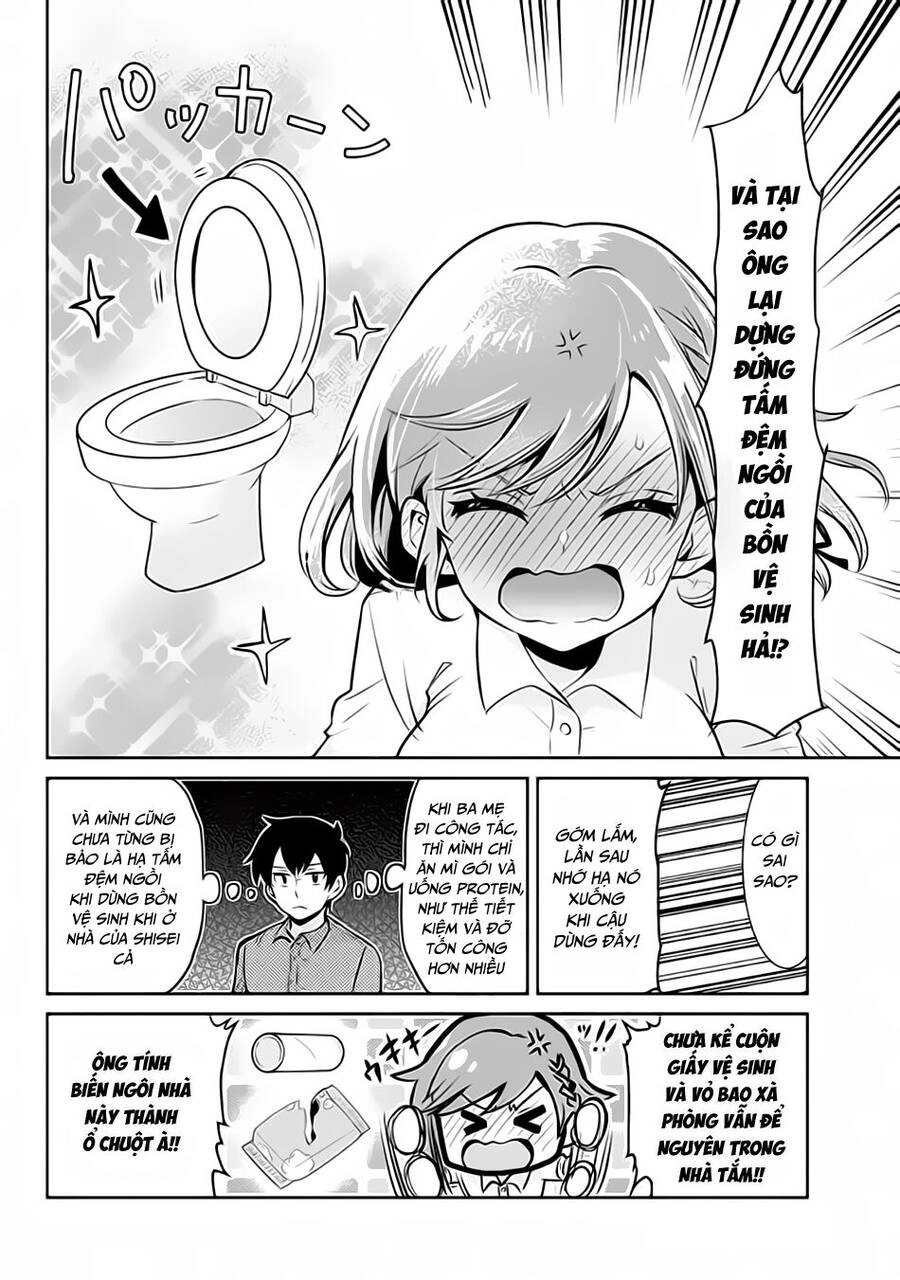 Kết Hôn Với Người Mà Tôi Ghét Nhất Chapter 5 - 7