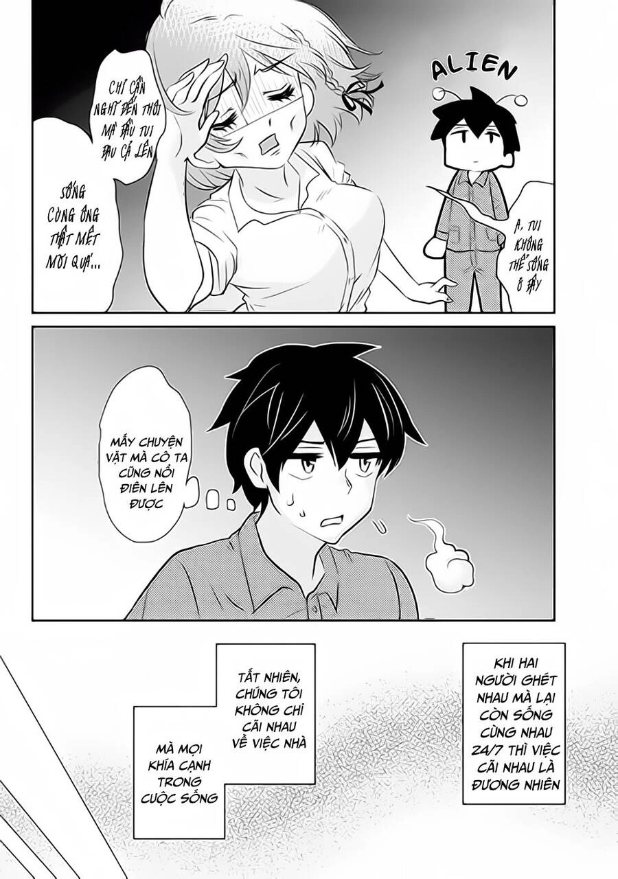 Kết Hôn Với Người Mà Tôi Ghét Nhất Chapter 5 - 9