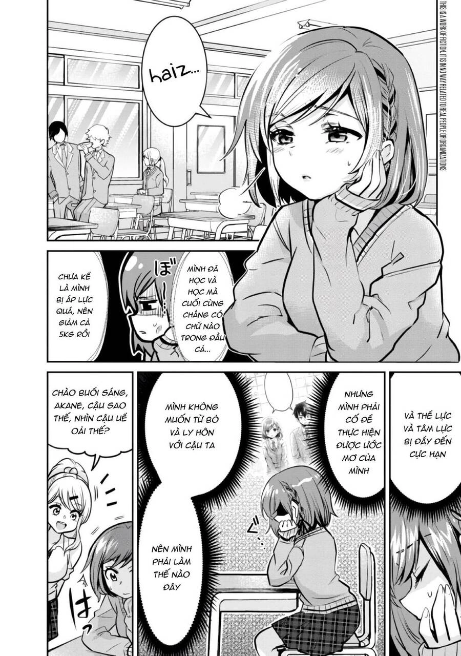 Kết Hôn Với Người Mà Tôi Ghét Nhất Chapter 6 - 3