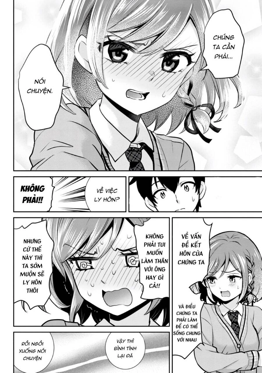 Kết Hôn Với Người Mà Tôi Ghét Nhất Chapter 6 - 14