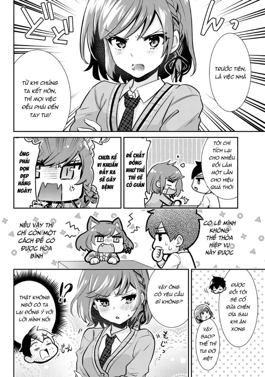 Kết Hôn Với Người Mà Tôi Ghét Nhất Chapter 6 - 16