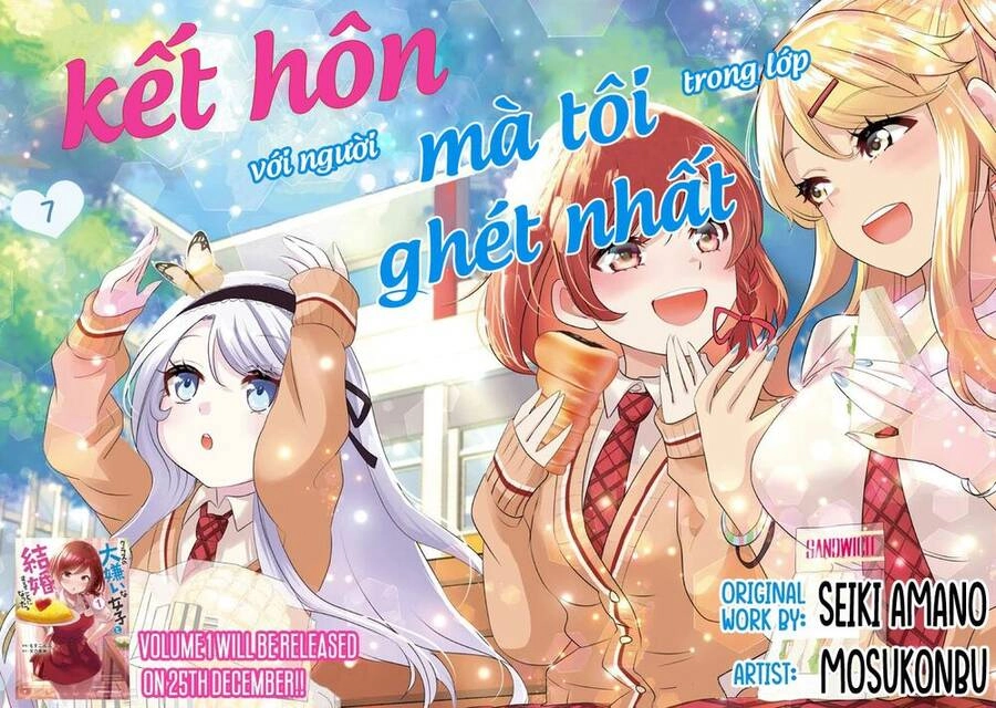 Kết Hôn Với Người Mà Tôi Ghét Nhất Chapter 7.1 - 3