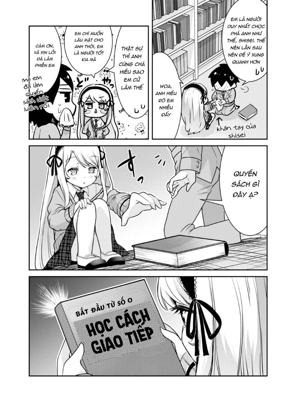 Kết Hôn Với Người Mà Tôi Ghét Nhất Chapter 7.1 - 4