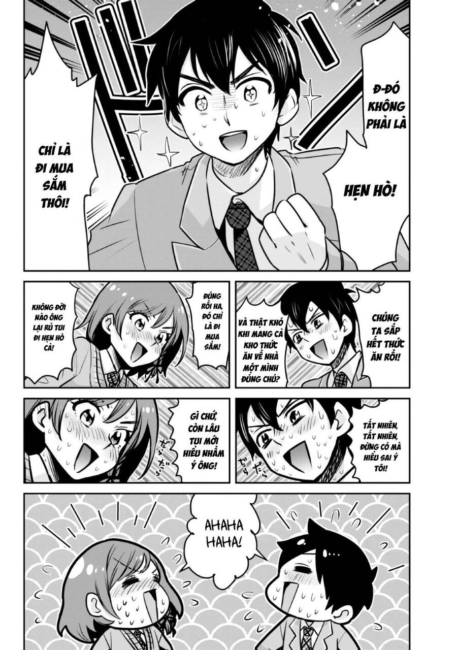 Kết Hôn Với Người Mà Tôi Ghét Nhất Chapter 7.1 - 9