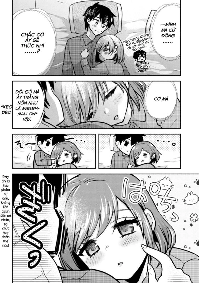 Kết Hôn Với Người Mà Tôi Ghét Nhất Chapter 8.1 - 4