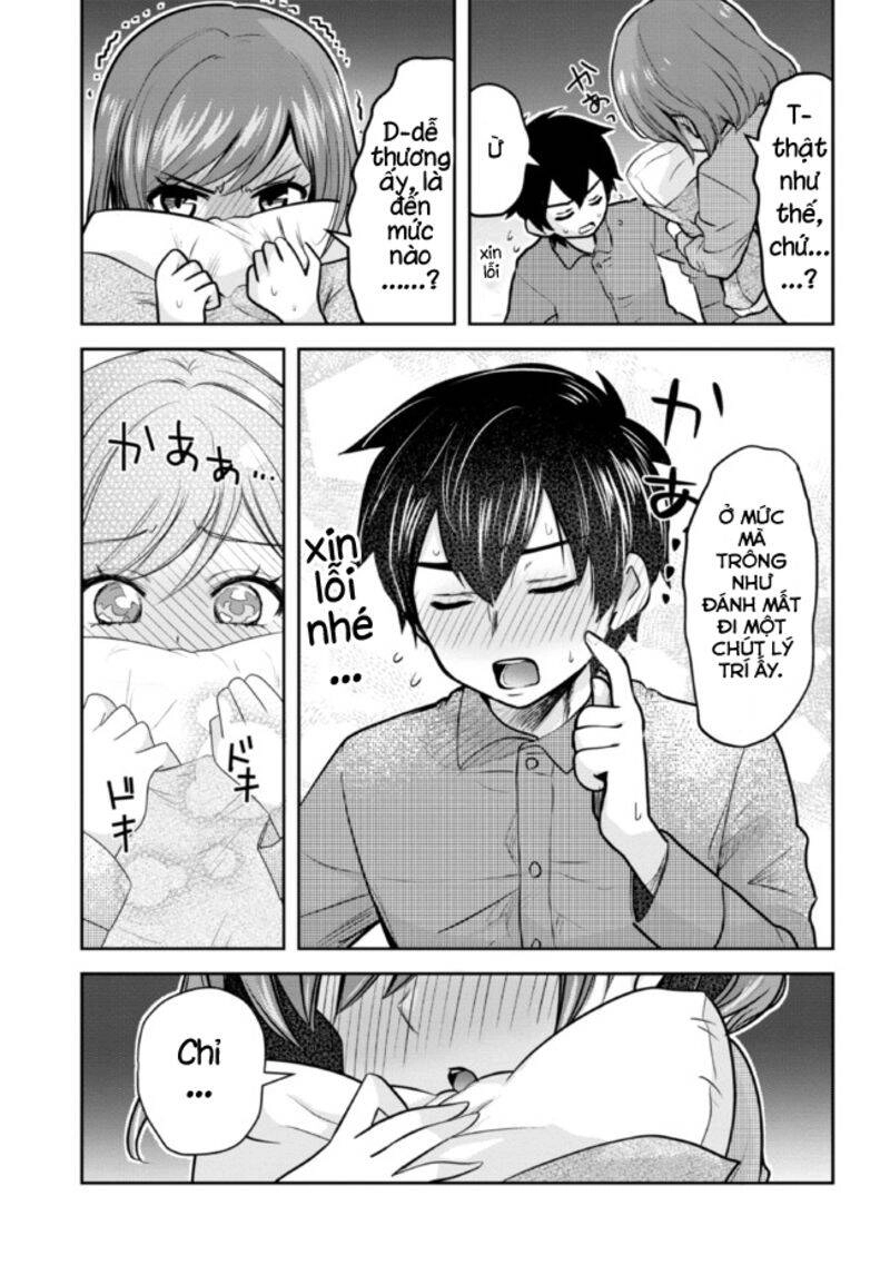 Kết Hôn Với Người Mà Tôi Ghét Nhất Chapter 8.1 - 9