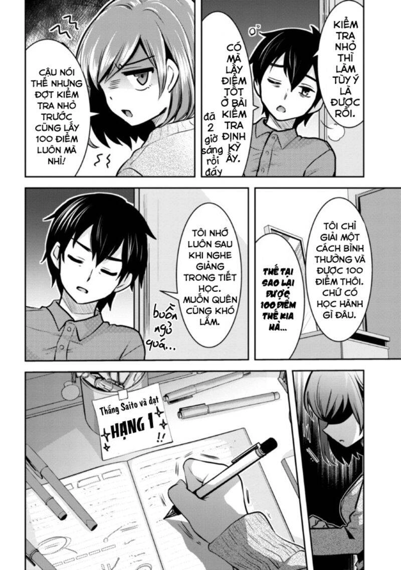 Kết Hôn Với Người Mà Tôi Ghét Nhất Chapter 8.2 - 4