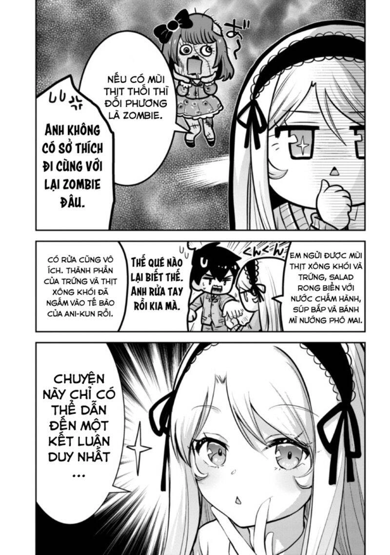 Kết Hôn Với Người Mà Tôi Ghét Nhất Chapter 10.2 - 4