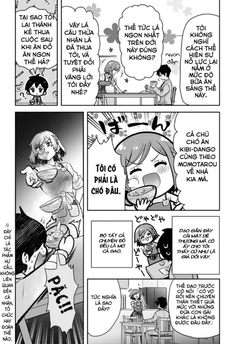 Kết Hôn Với Người Mà Tôi Ghét Nhất Chapter 11.1 - 4