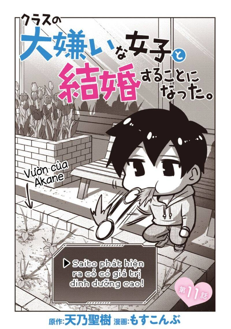 Kết Hôn Với Người Mà Tôi Ghét Nhất Chapter 11.1 - 7