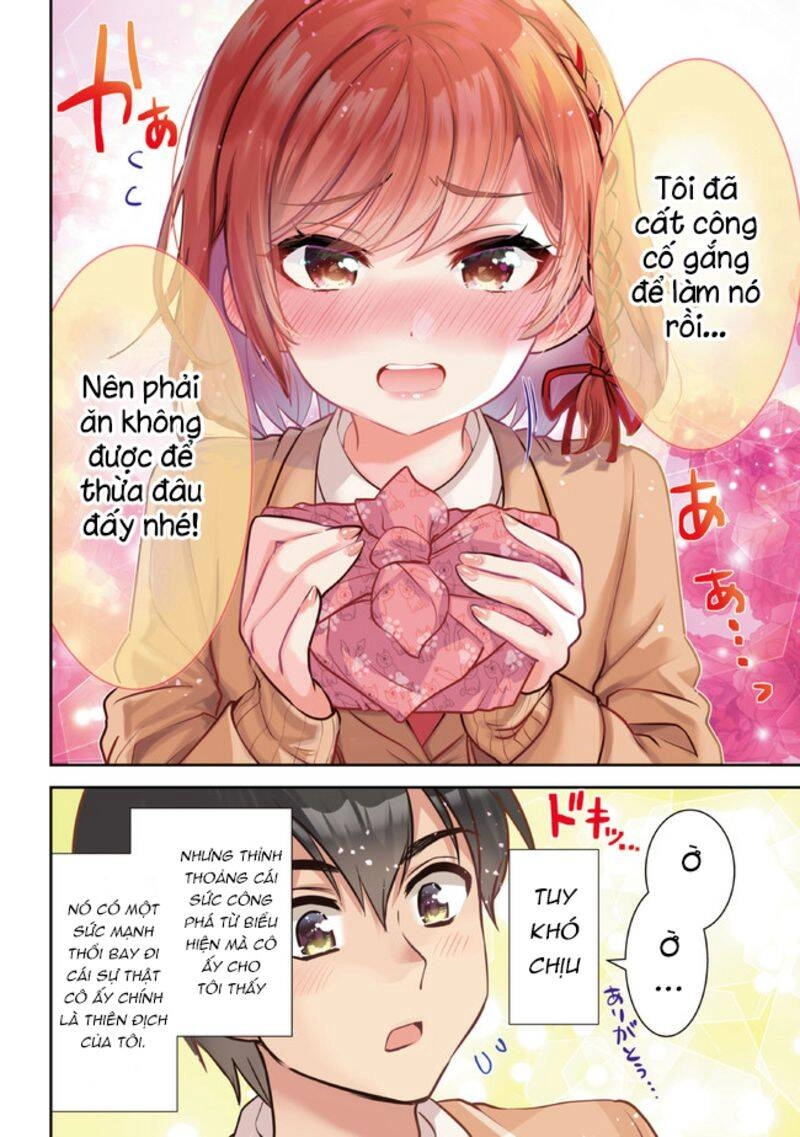 Kết Hôn Với Người Mà Tôi Ghét Nhất Chapter 11.1 - 10