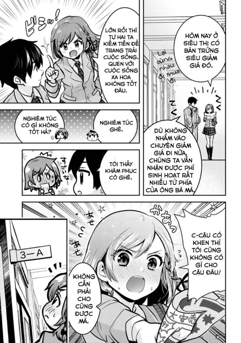 Kết Hôn Với Người Mà Tôi Ghét Nhất Chapter 11.1 - 11