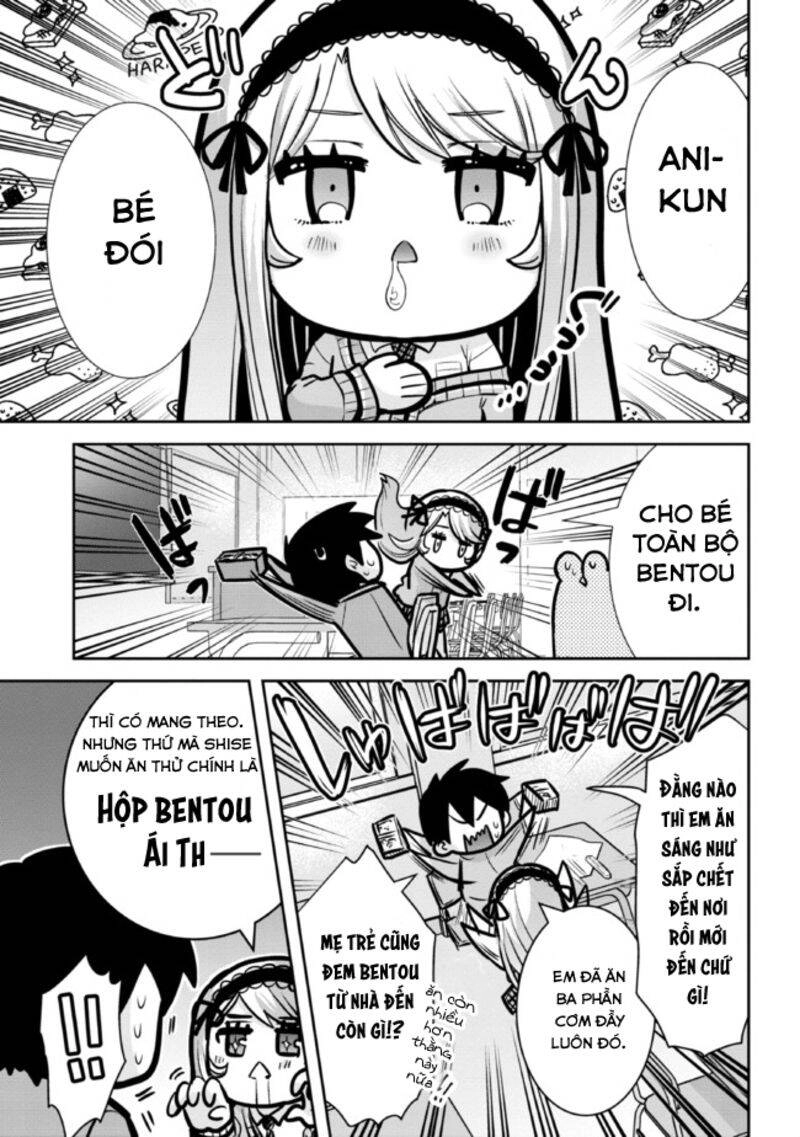 Kết Hôn Với Người Mà Tôi Ghét Nhất Chapter 11.1 - 13