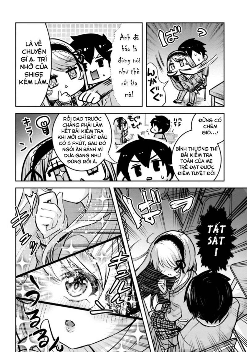 Kết Hôn Với Người Mà Tôi Ghét Nhất Chapter 11.1 - 14