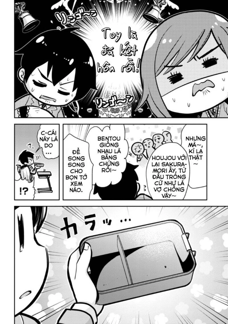 Kết Hôn Với Người Mà Tôi Ghét Nhất Chapter 11.1 - 20