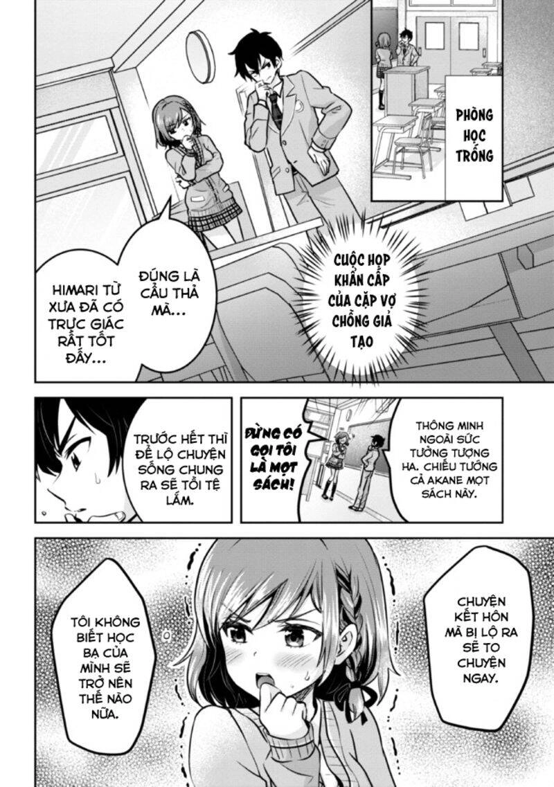 Kết Hôn Với Người Mà Tôi Ghét Nhất Chapter 11.2 - 3