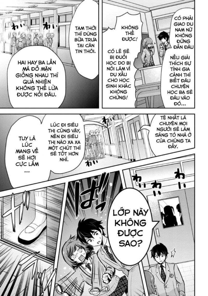 Kết Hôn Với Người Mà Tôi Ghét Nhất Chapter 11.2 - 4