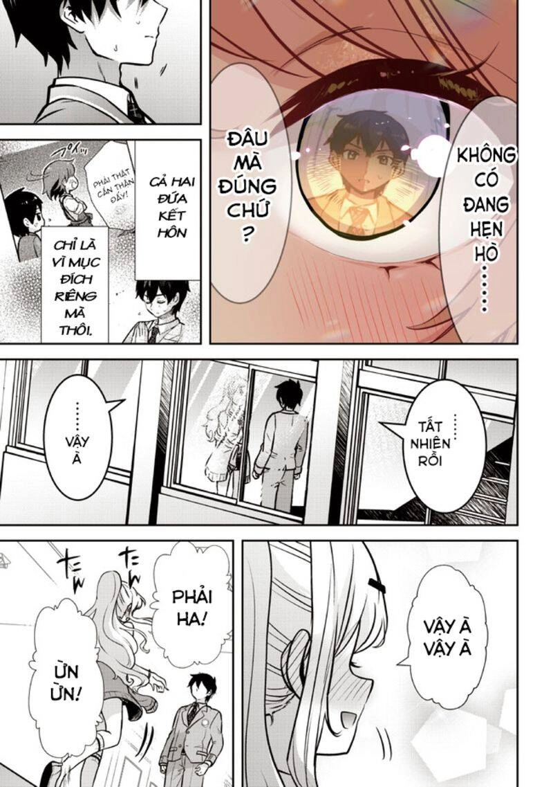 Kết Hôn Với Người Mà Tôi Ghét Nhất Chapter 11.2 - 14