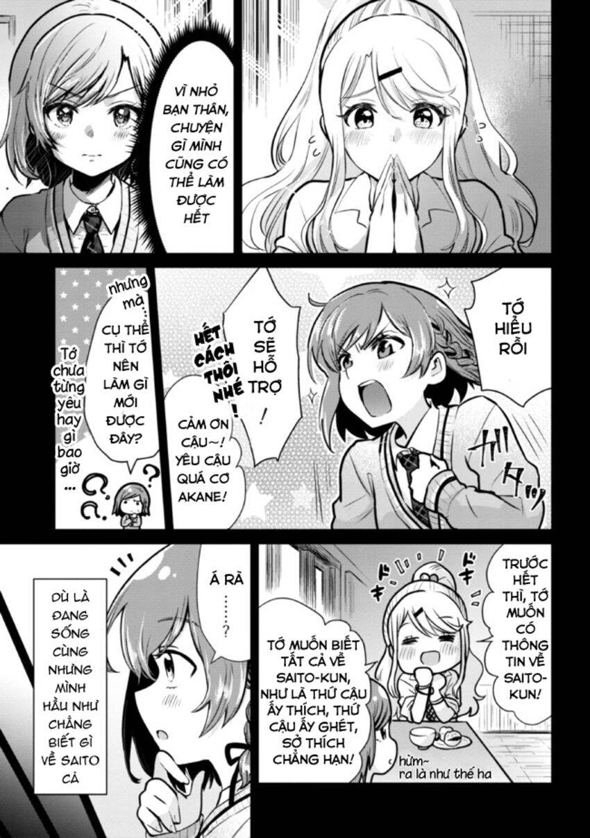 Kết Hôn Với Người Mà Tôi Ghét Nhất Chapter 12 - 14