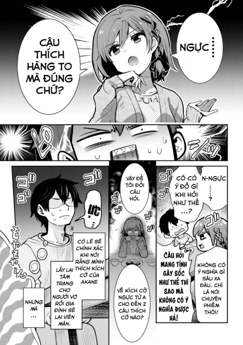 Kết Hôn Với Người Mà Tôi Ghét Nhất Chapter 12 - 18