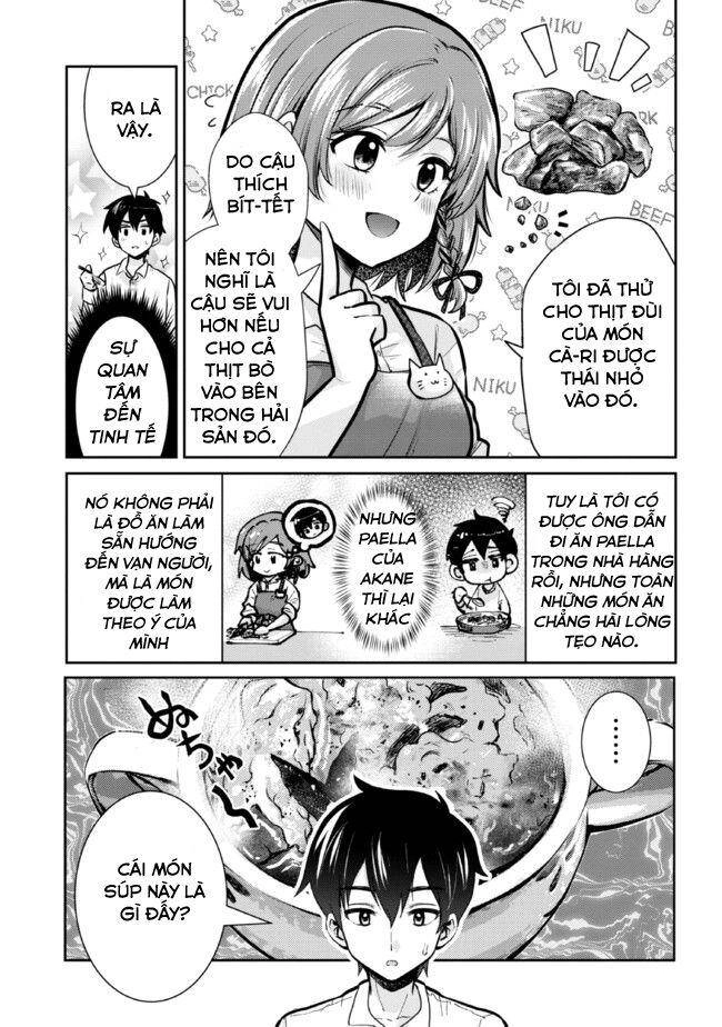 Kết Hôn Với Người Mà Tôi Ghét Nhất Chapter 13 - 14