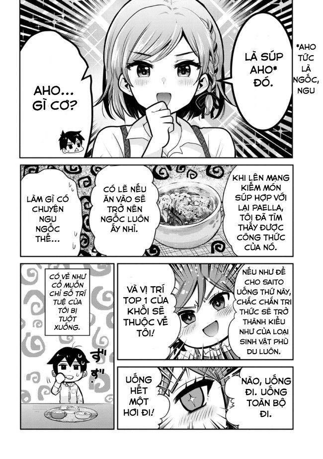 Kết Hôn Với Người Mà Tôi Ghét Nhất Chapter 13 - 15