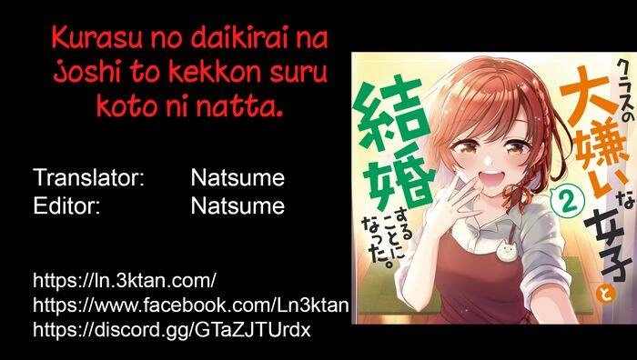 Kết Hôn Với Người Mà Tôi Ghét Nhất Chapter 14 - 1