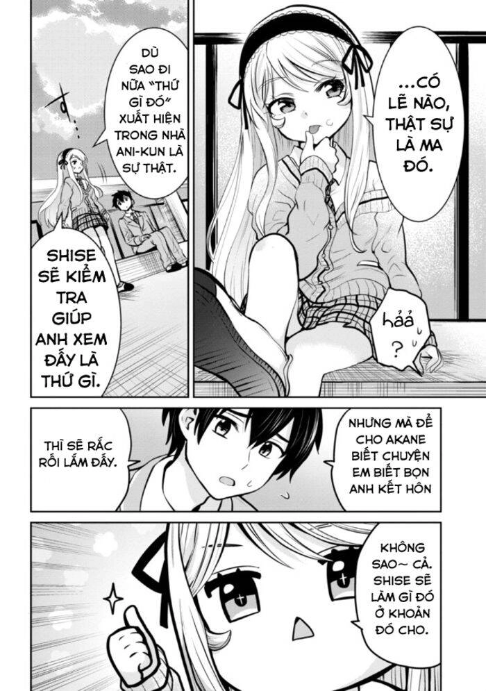 Kết Hôn Với Người Mà Tôi Ghét Nhất Chapter 14 - 17