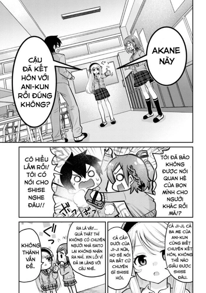 Kết Hôn Với Người Mà Tôi Ghét Nhất Chapter 14 - 18