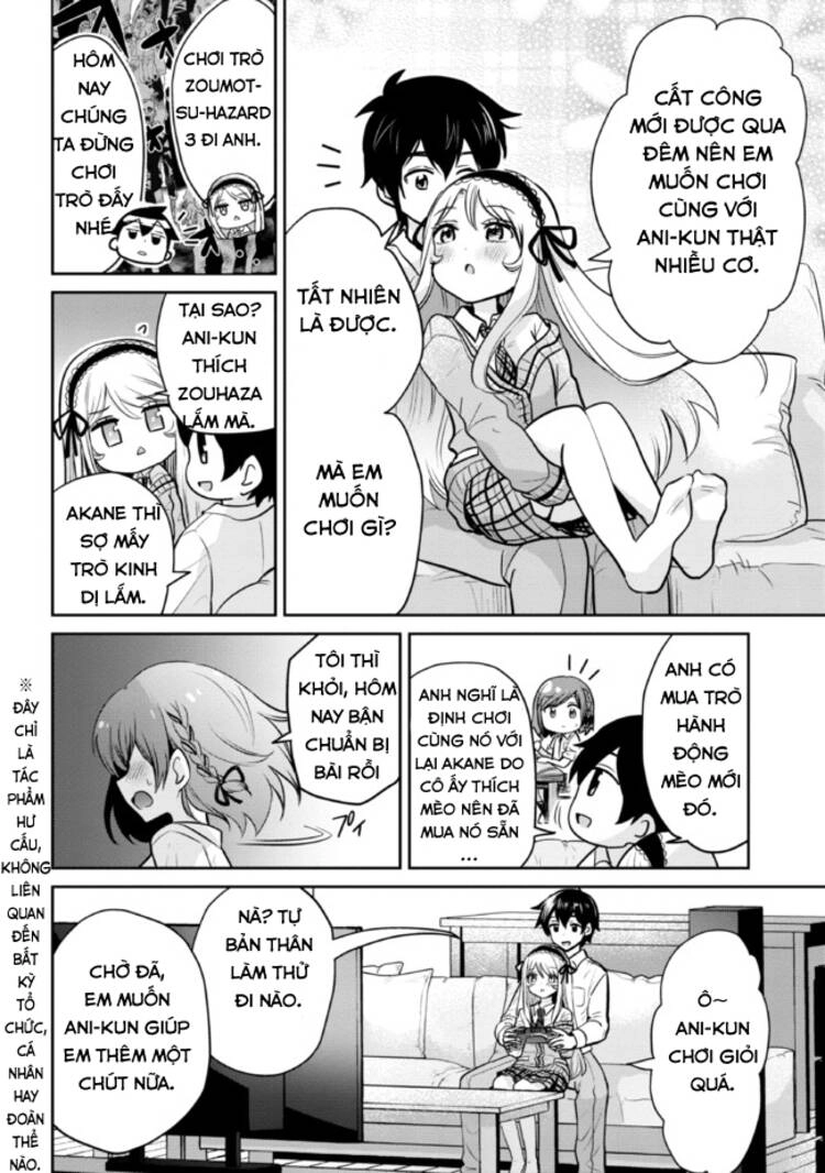 Kết Hôn Với Người Mà Tôi Ghét Nhất Chapter 15 - 3