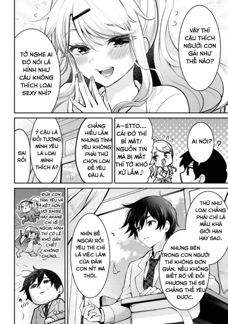 Kết Hôn Với Người Mà Tôi Ghét Nhất Chapter 15 - 15