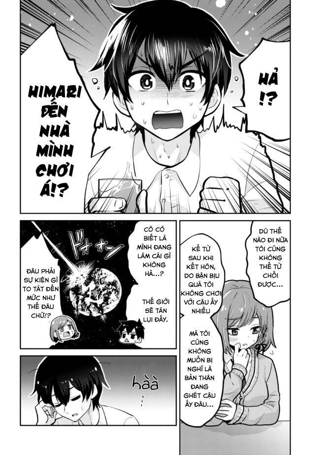 Kết Hôn Với Người Mà Tôi Ghét Nhất Chapter 16 - 11