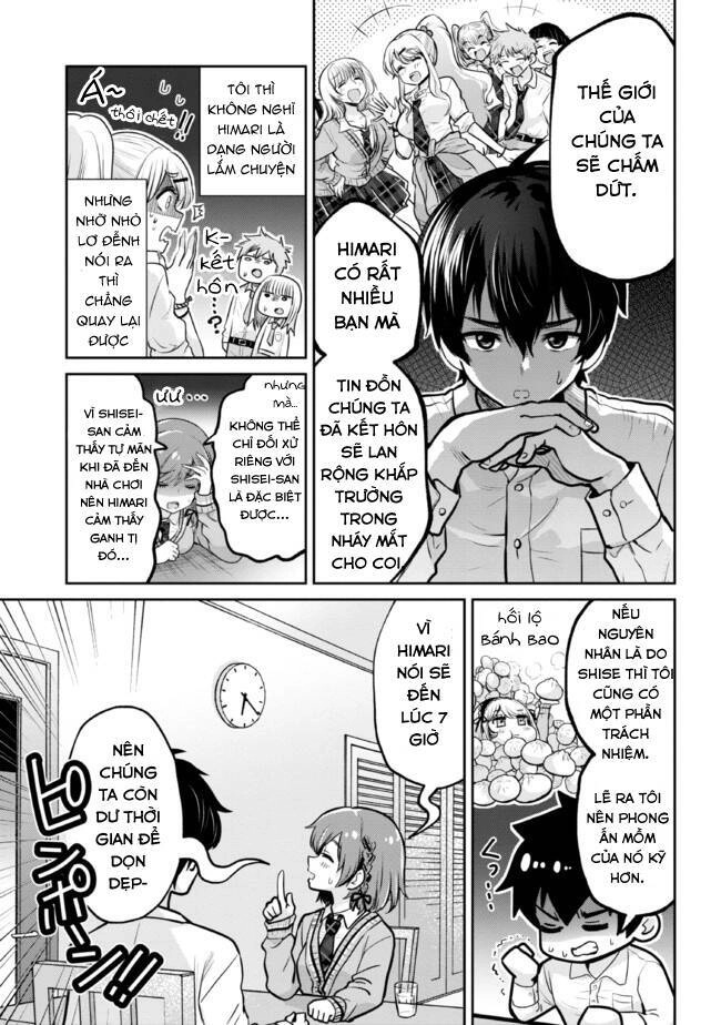 Kết Hôn Với Người Mà Tôi Ghét Nhất Chapter 16 - 12