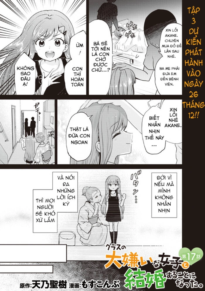 Kết Hôn Với Người Mà Tôi Ghét Nhất Chapter 17 - 7