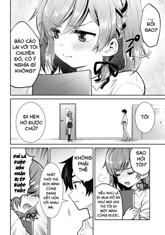 Kết Hôn Với Người Mà Tôi Ghét Nhất Chapter 17 - 14