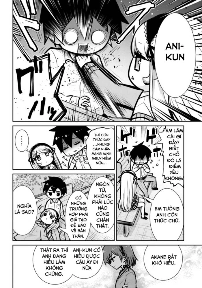 Kết Hôn Với Người Mà Tôi Ghét Nhất Chapter 17 - 20