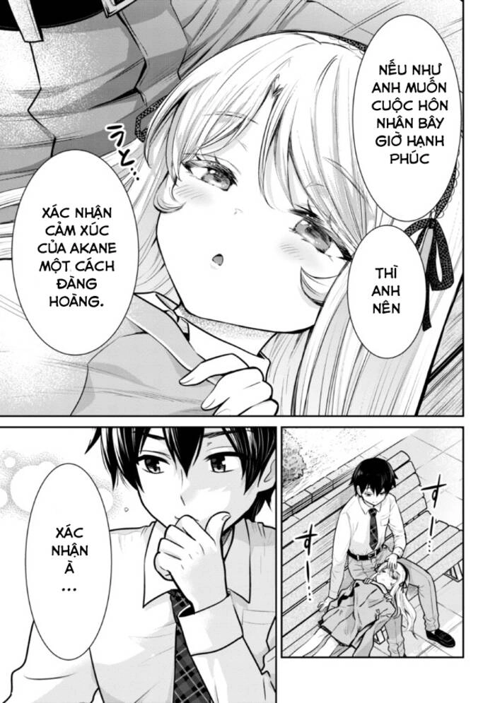 Kết Hôn Với Người Mà Tôi Ghét Nhất Chapter 17 - 21