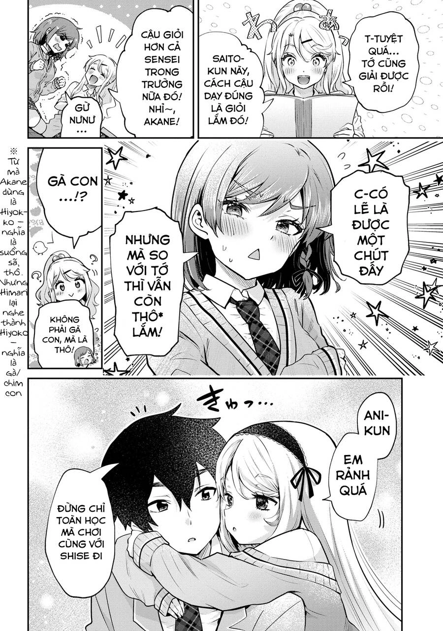 Kết Hôn Với Người Mà Tôi Ghét Nhất Chapter 18 - 17