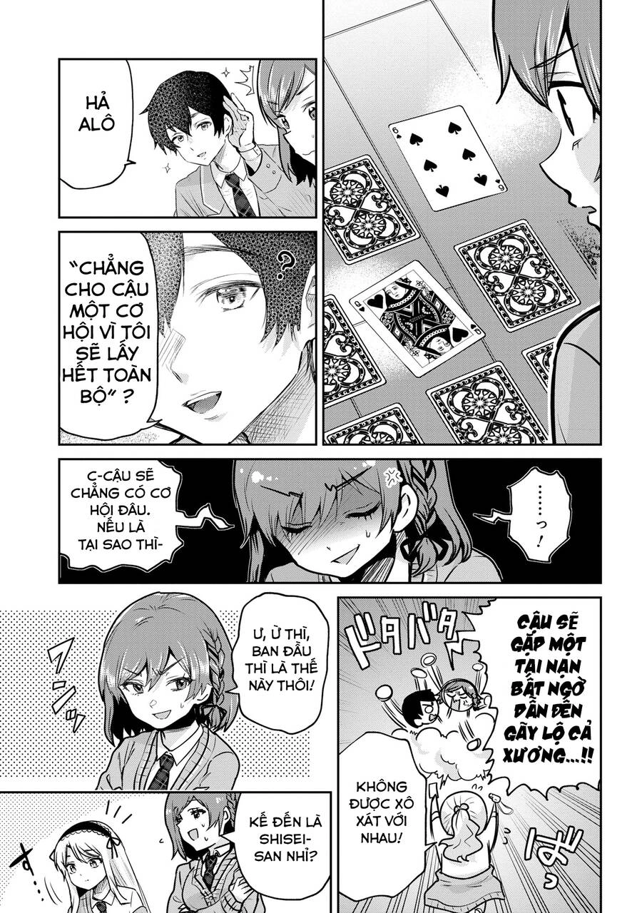 Kết Hôn Với Người Mà Tôi Ghét Nhất Chapter 18 - 20