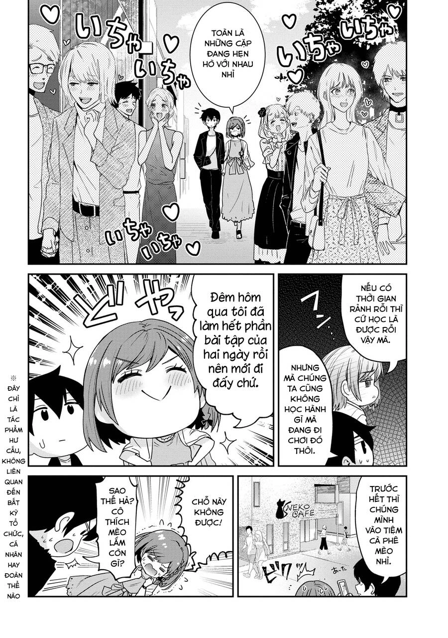 Kết Hôn Với Người Mà Tôi Ghét Nhất Chapter 21 - 4