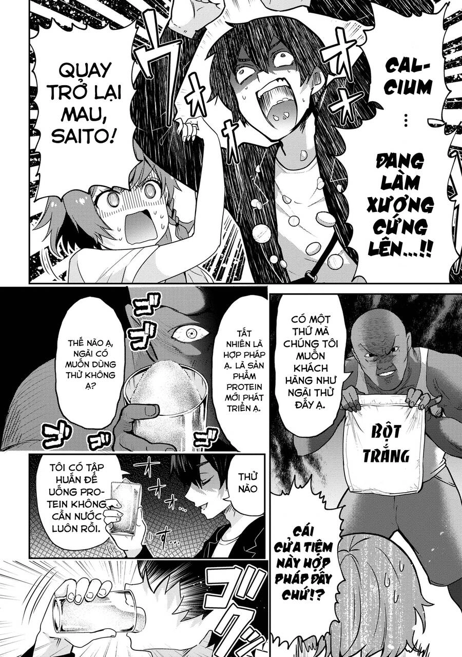 Kết Hôn Với Người Mà Tôi Ghét Nhất Chapter 21 - 23