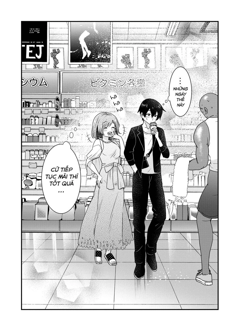 Kết Hôn Với Người Mà Tôi Ghét Nhất Chapter 21 - 26