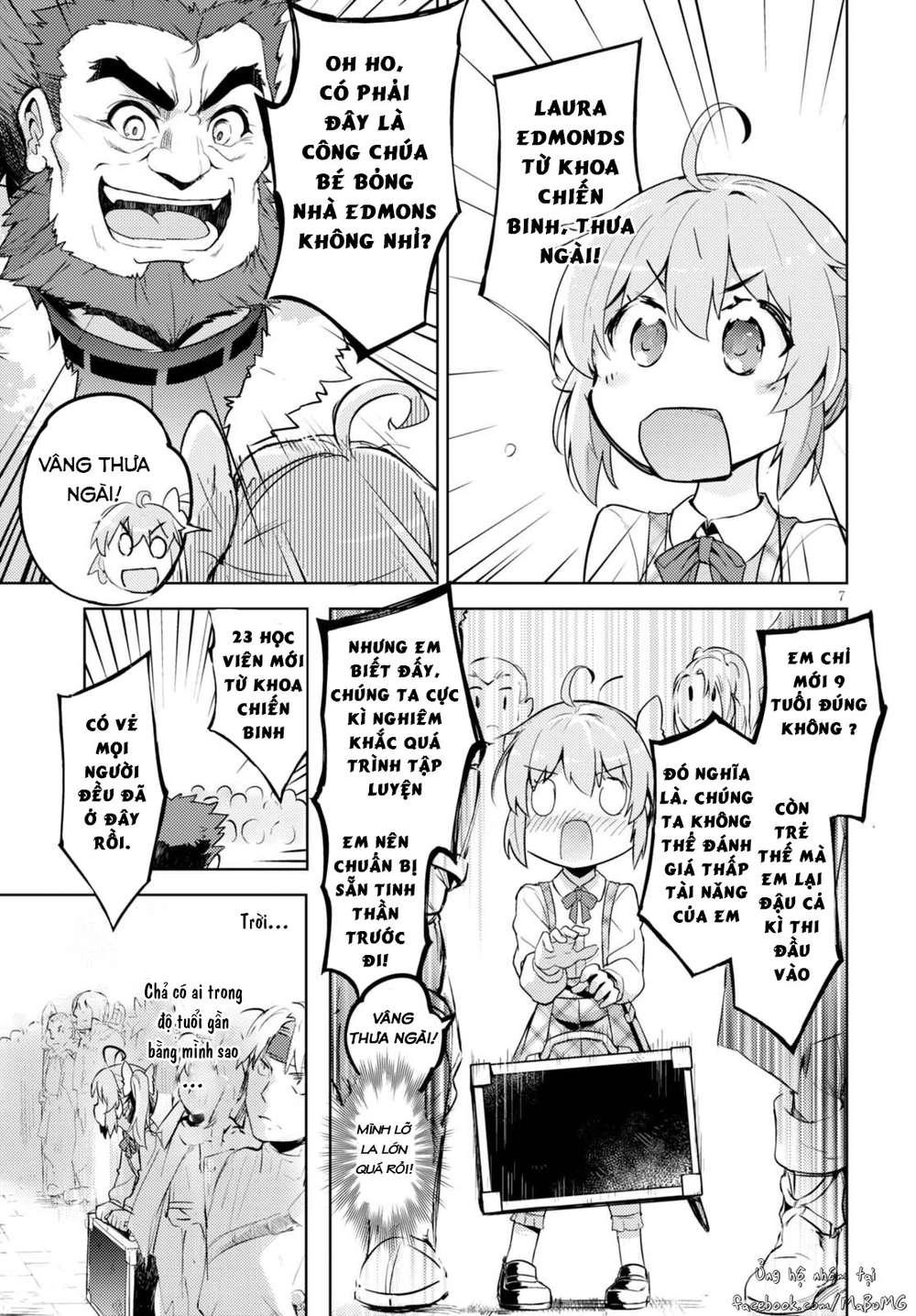 Kenshi O Mezashite Nyugaku Shitanoni Maho Tekisei 9999 Nandesukedo!? Chapter 1 - 13