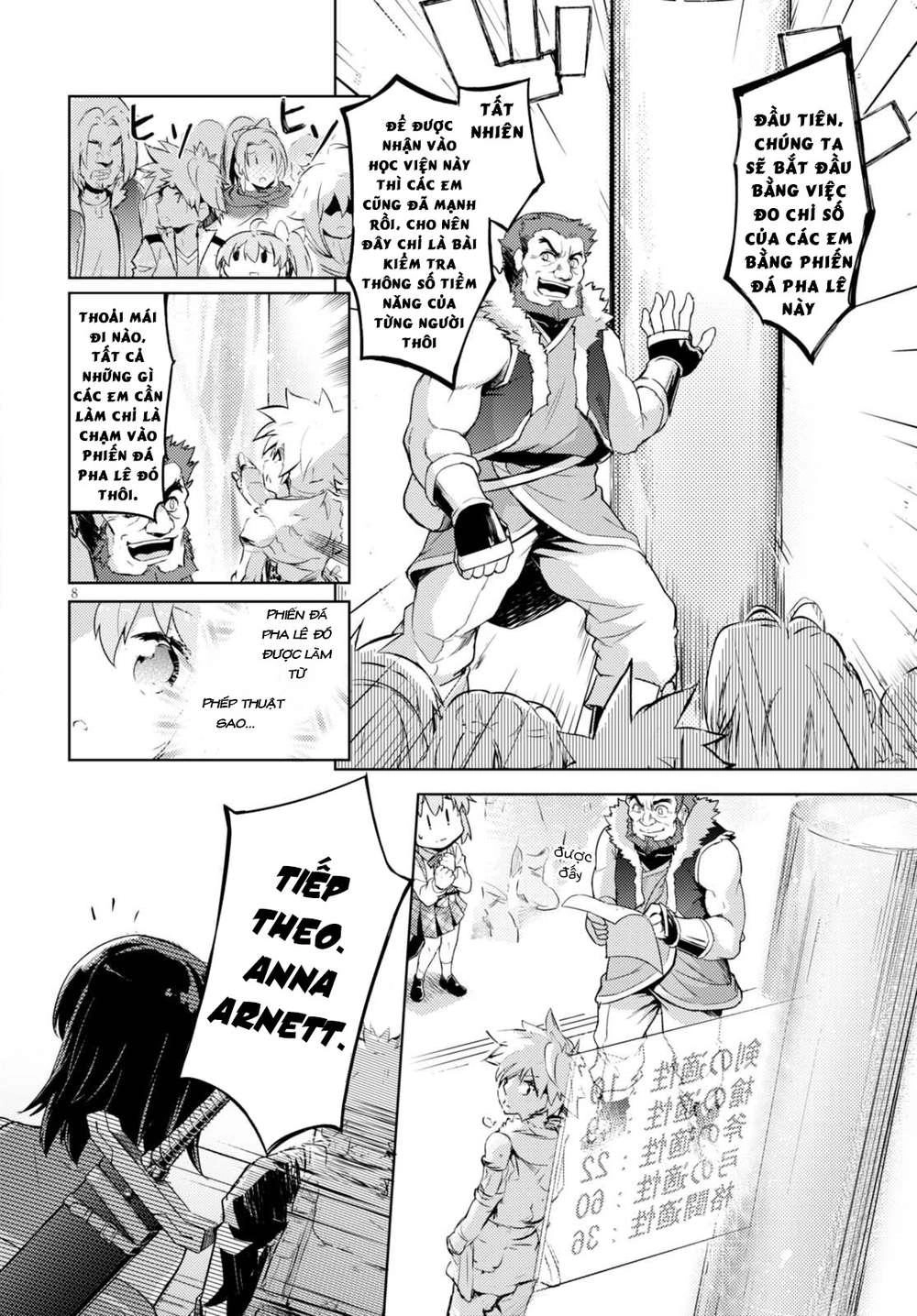 Kenshi O Mezashite Nyugaku Shitanoni Maho Tekisei 9999 Nandesukedo!? Chapter 1 - 14