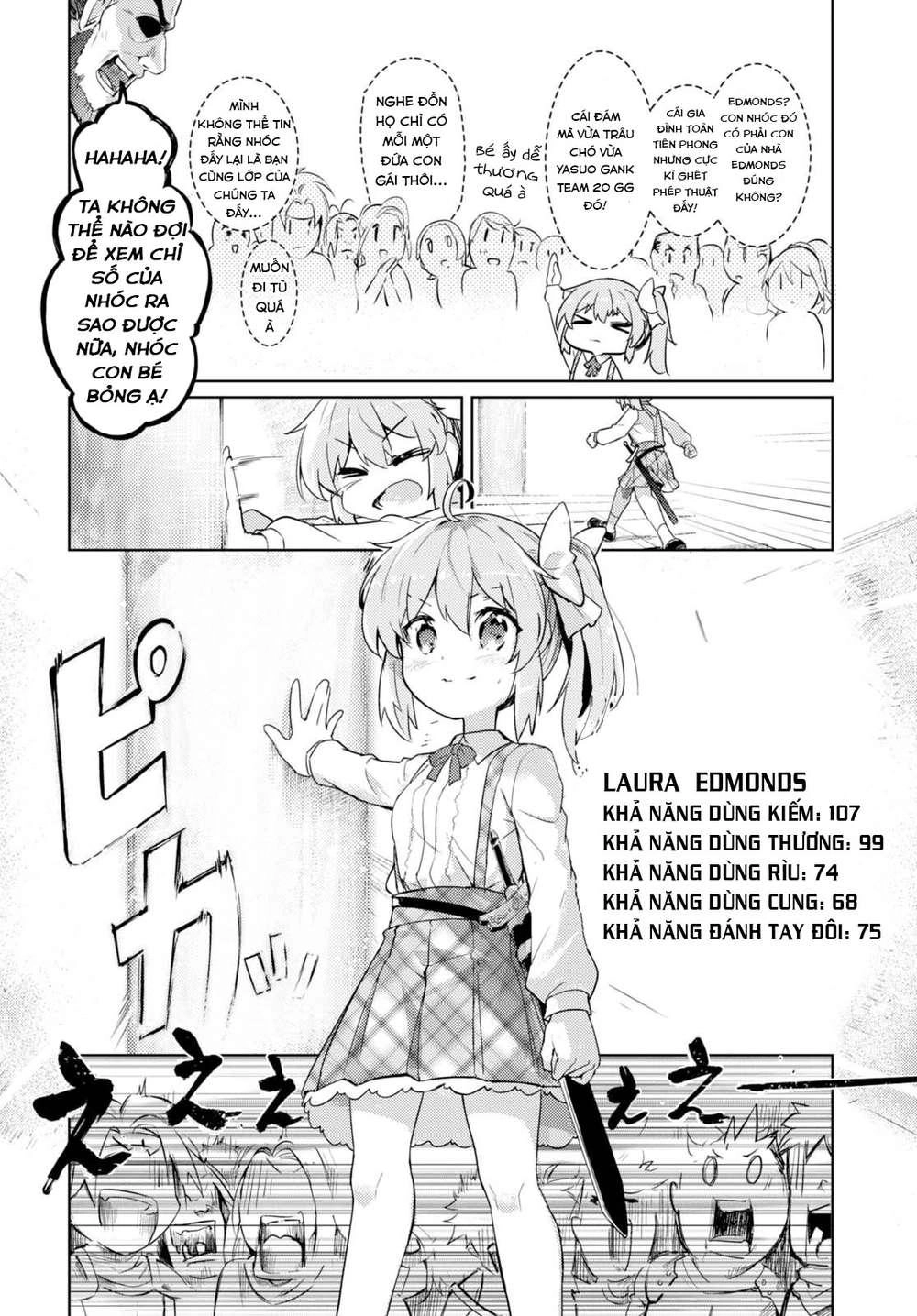 Kenshi O Mezashite Nyugaku Shitanoni Maho Tekisei 9999 Nandesukedo!? Chapter 1 - 18