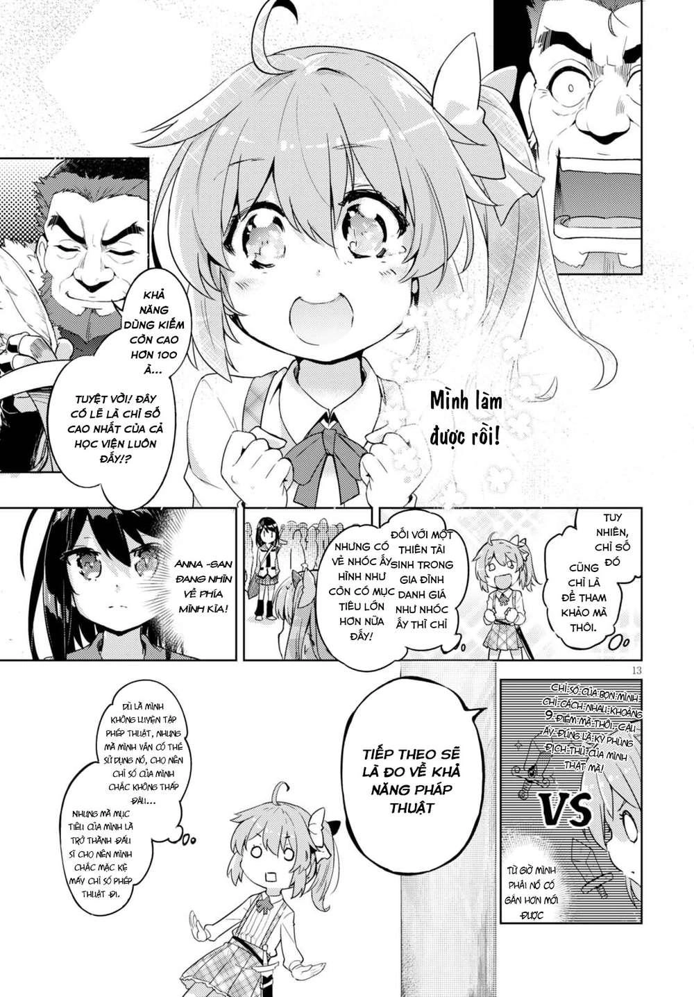 Kenshi O Mezashite Nyugaku Shitanoni Maho Tekisei 9999 Nandesukedo!? Chapter 1 - 19